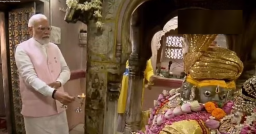 PM Modi offers prayers at Brahma temple in Rajasthan's Pushkar